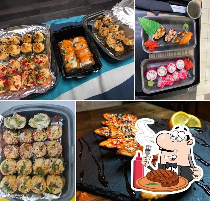 Mado sushi роллы суши
