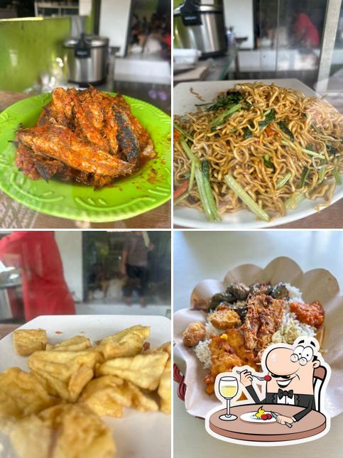 Nasi pecel tumpang PATRIA