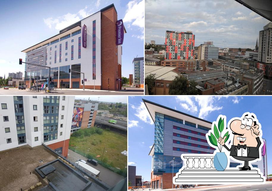 Premier Inn Coventry City Centre (Belgrade Plaza) hotel
