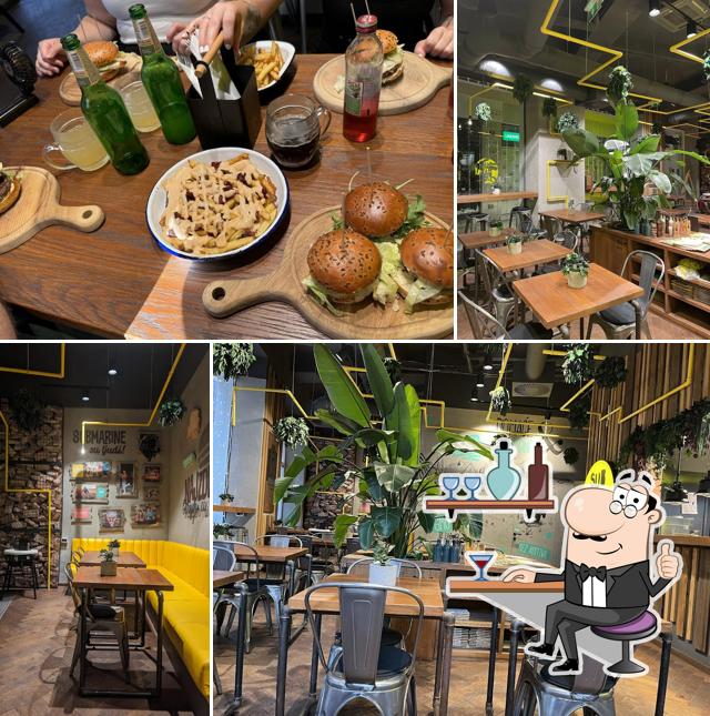 Submarine Burger - Centar