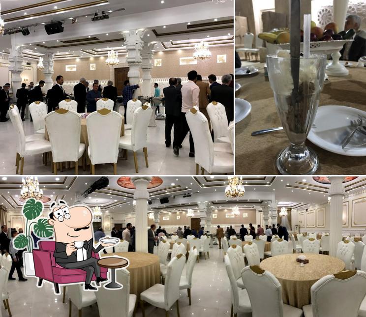 Restaurant & cafe parmis