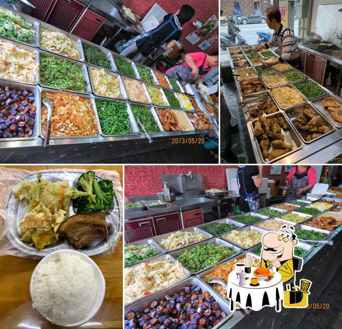 美食自助餐