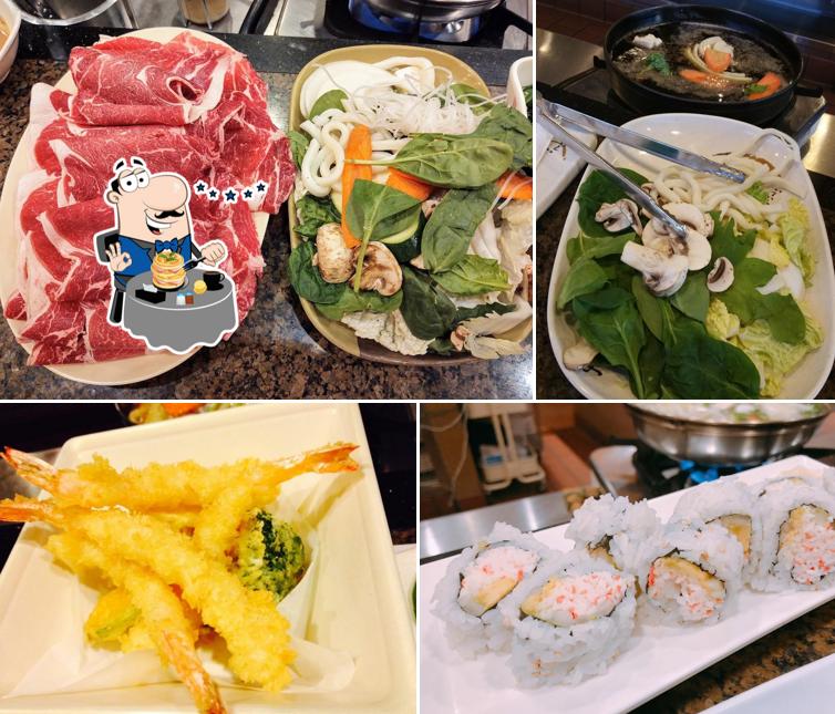Swish Japanese Hotpot - Las Vegas Sahara