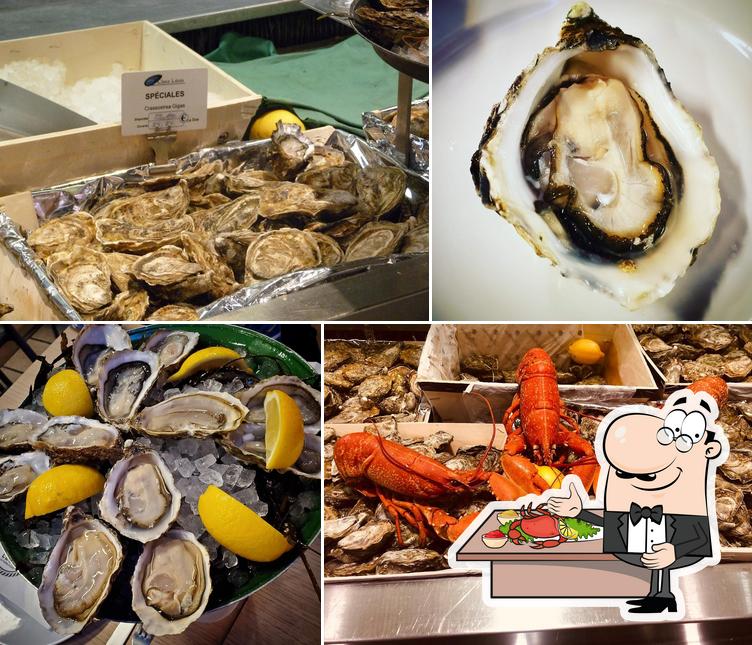 Chez Léon Huîtres et Coquillages Livraison Plateaux/Vente à emporter