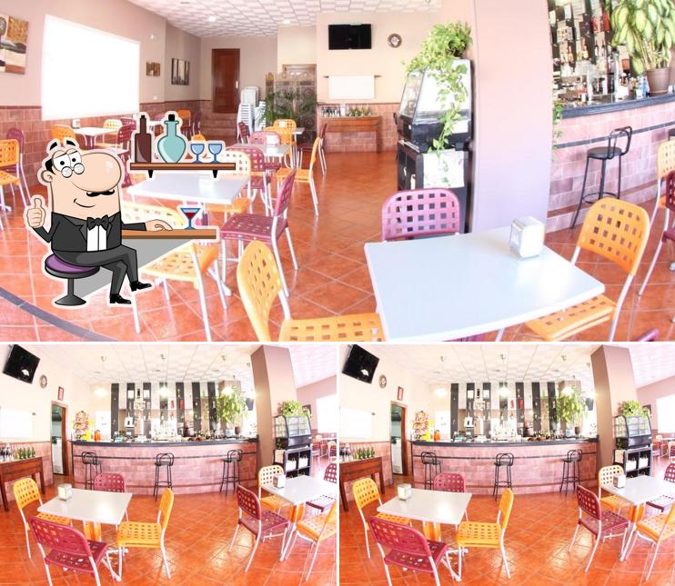 Cafetería El Rinconcito del Llano