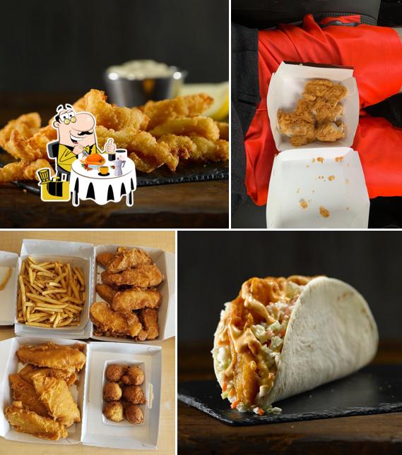 Long John Silver's A&W