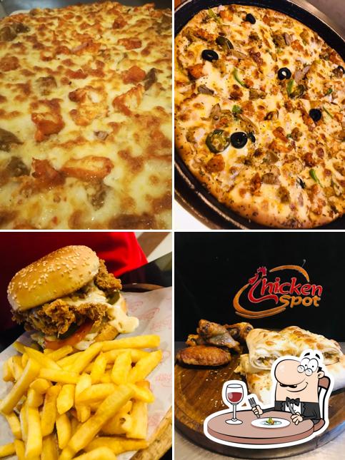 Chicken spot