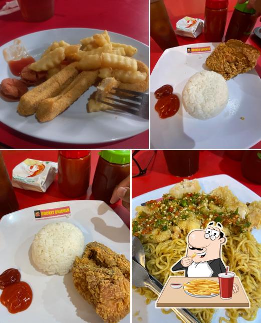 ROCKET CHICKEN TLOGOMAS