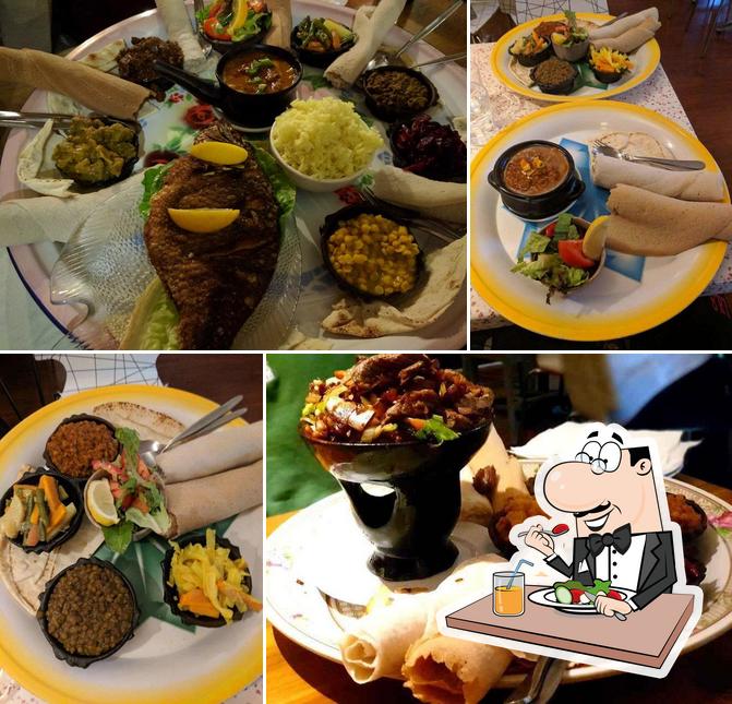Ras Dashen Ethiopian Restaurant