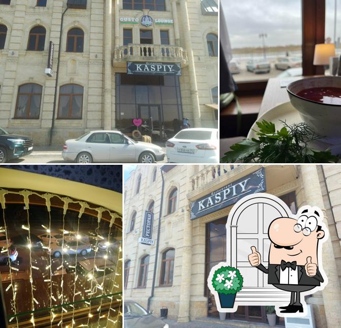 Внешнее оформление - важная особенность "Ресторана "Каспий""