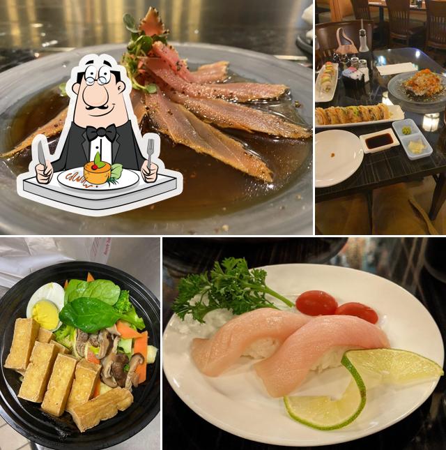 kyu Japanese sushi bar and Asian kitchen