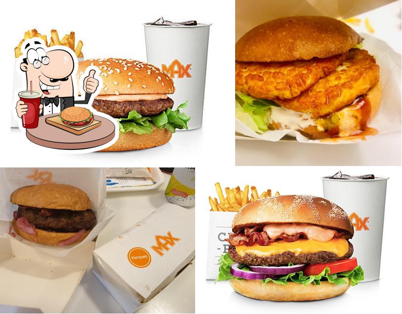 Max Burgers