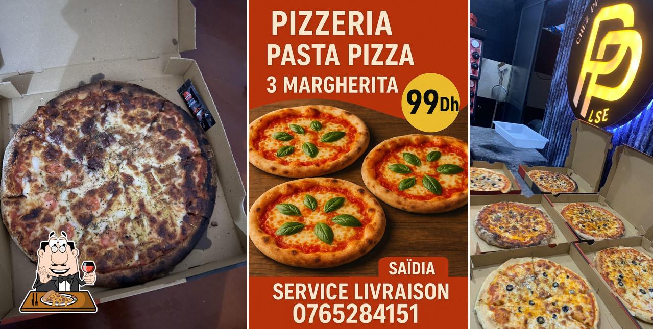 PASTA PIZZA SAÏDIA