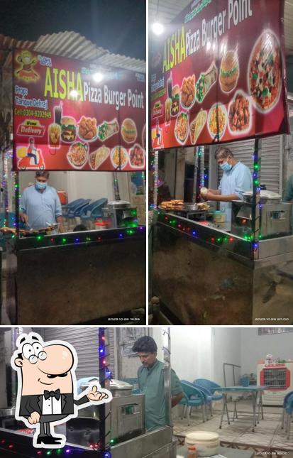 Aisha Pizza & Burger point