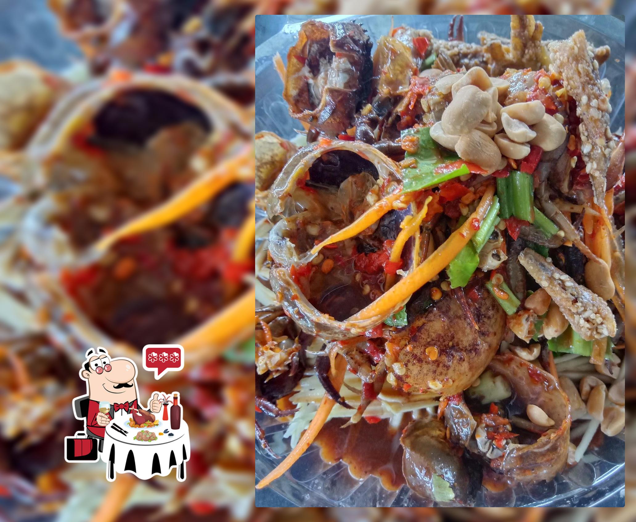 เจ๊เฟิร์นโคตรยำตำส้มเจ๊นันอาหารตามสั่ง