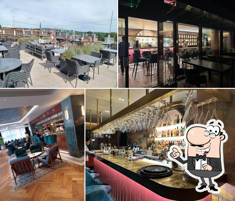 Becketts Rooftop Bar