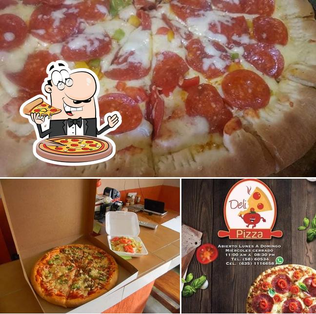Deli Pizza