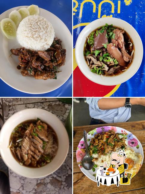 ข้าวหน้าเป็ด ก๋วยเตี๋ยวเป็ด บางปะอิน