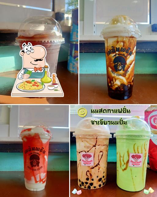ร้านเพลินพรีนกาแฟสด ชานมไข่มุก