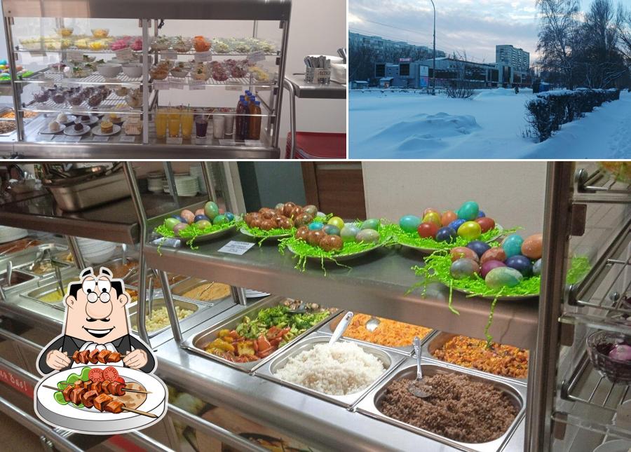 Еда в "Столовой"