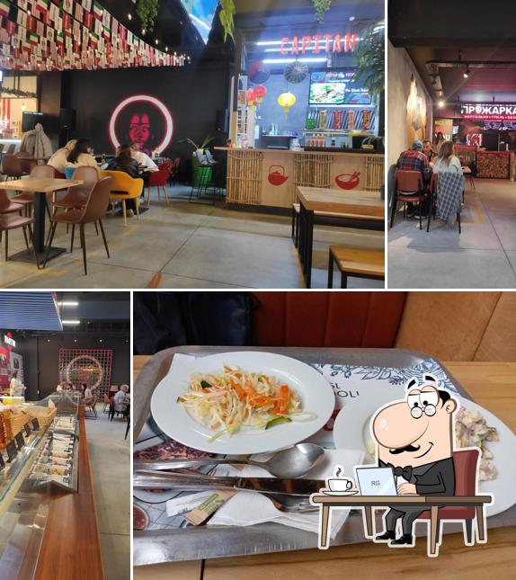 Посмотрите на внутренний интерьер "The Eda"