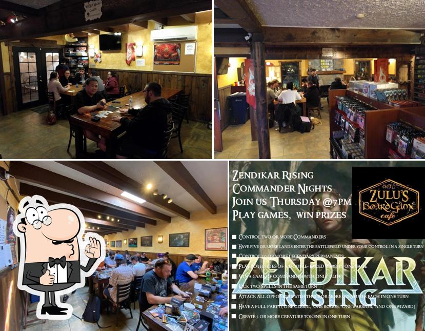 Zulu's Board Game Cafe