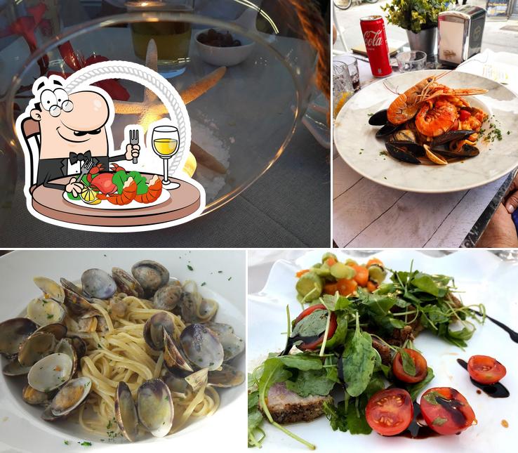 Stella Marina Beach bar ristorante spiaggia privata
