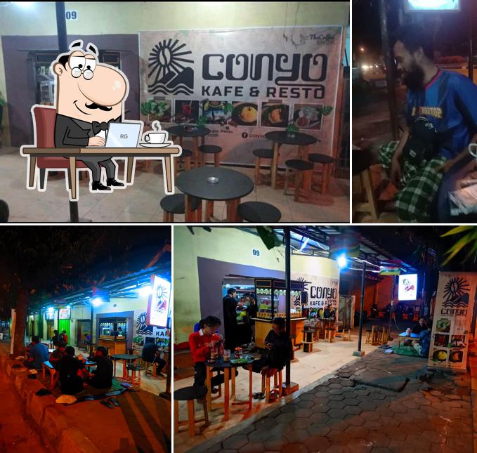 CONYO KAFE Brebes
