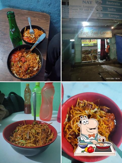 Fast Food Corner