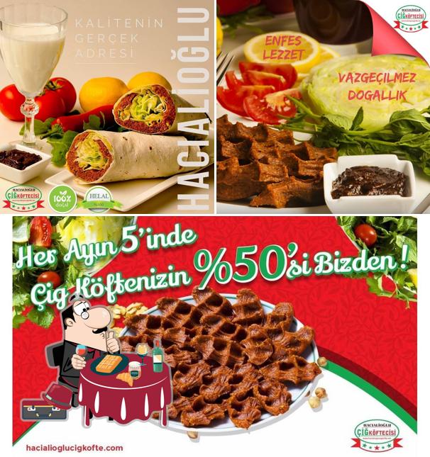 Hacıalioğlu Çiğ Köfte
