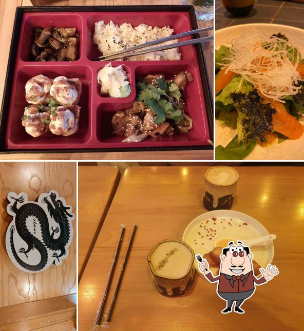 Блюда в "Хокку"