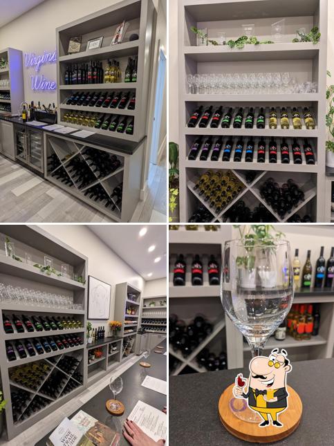 October One Vineyard Wine Tasting Shop