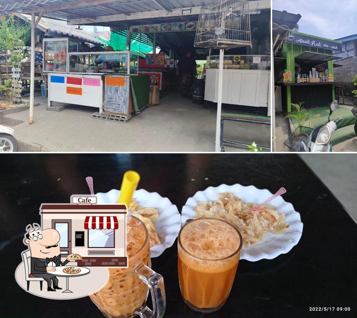 Anak Roti cha-chak restaurant