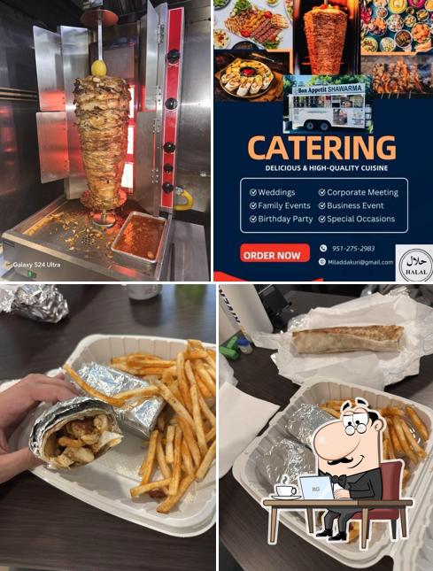 BON APPETITE SHAWARMA