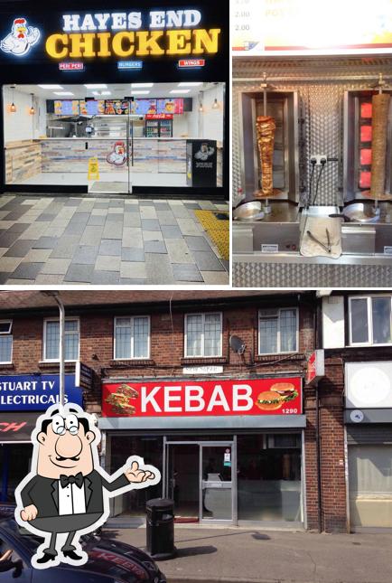 Hayes End chicken