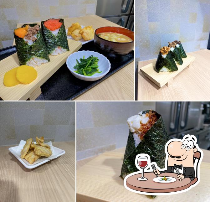Panda – Kamakura Onigiri Set Meal