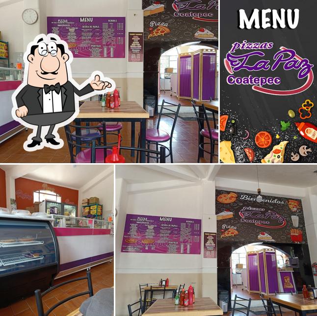 Pizzas La Paz Coatepec