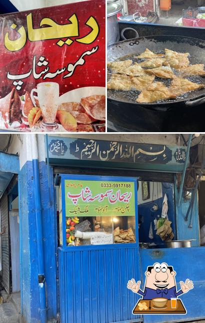 Rehan Samosa Shop