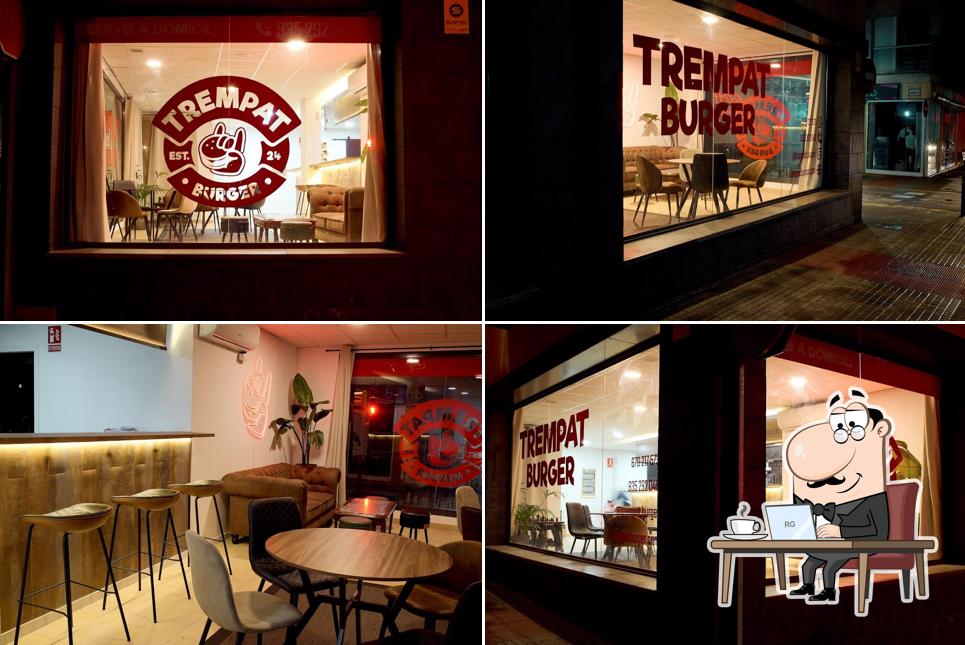 TREMPAT burger
