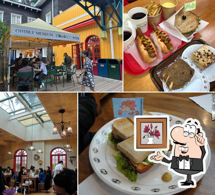 Straw Hat Cafe (Ghibli Museum Cafe)