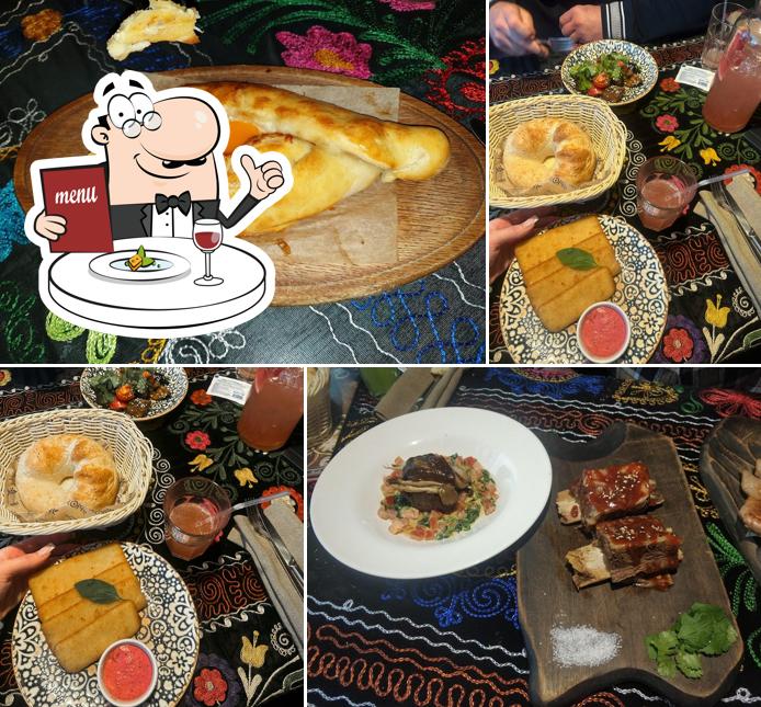 Еда в "Урюке"