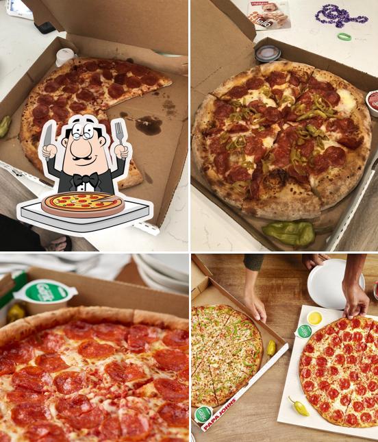Papa Johns Pizza