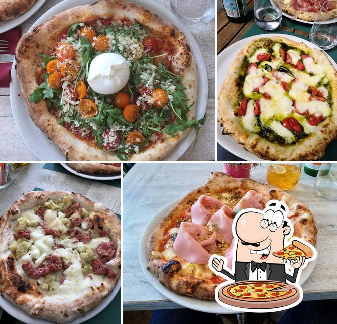 La Pizza è Bella - Sablon