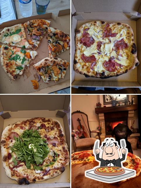 O'Livyo pizzas