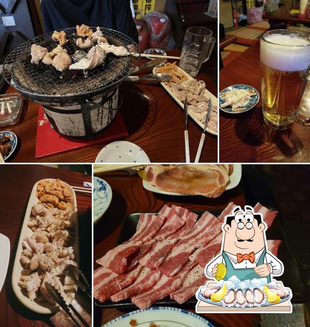Public Restaurant Hormone Tetsu
