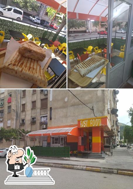 L'aokassien fast-food Rôtisserie