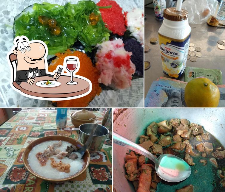 ร้านข้าวลุงแดง อาหารตามสั่งราคาถูก
