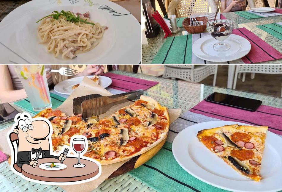 Trattoria пиццерия