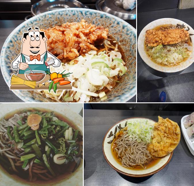 丸政そば 小淵沢店