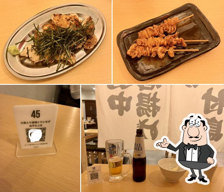 個室完備 大衆とり酒場 とりいちず 岩手北上店
